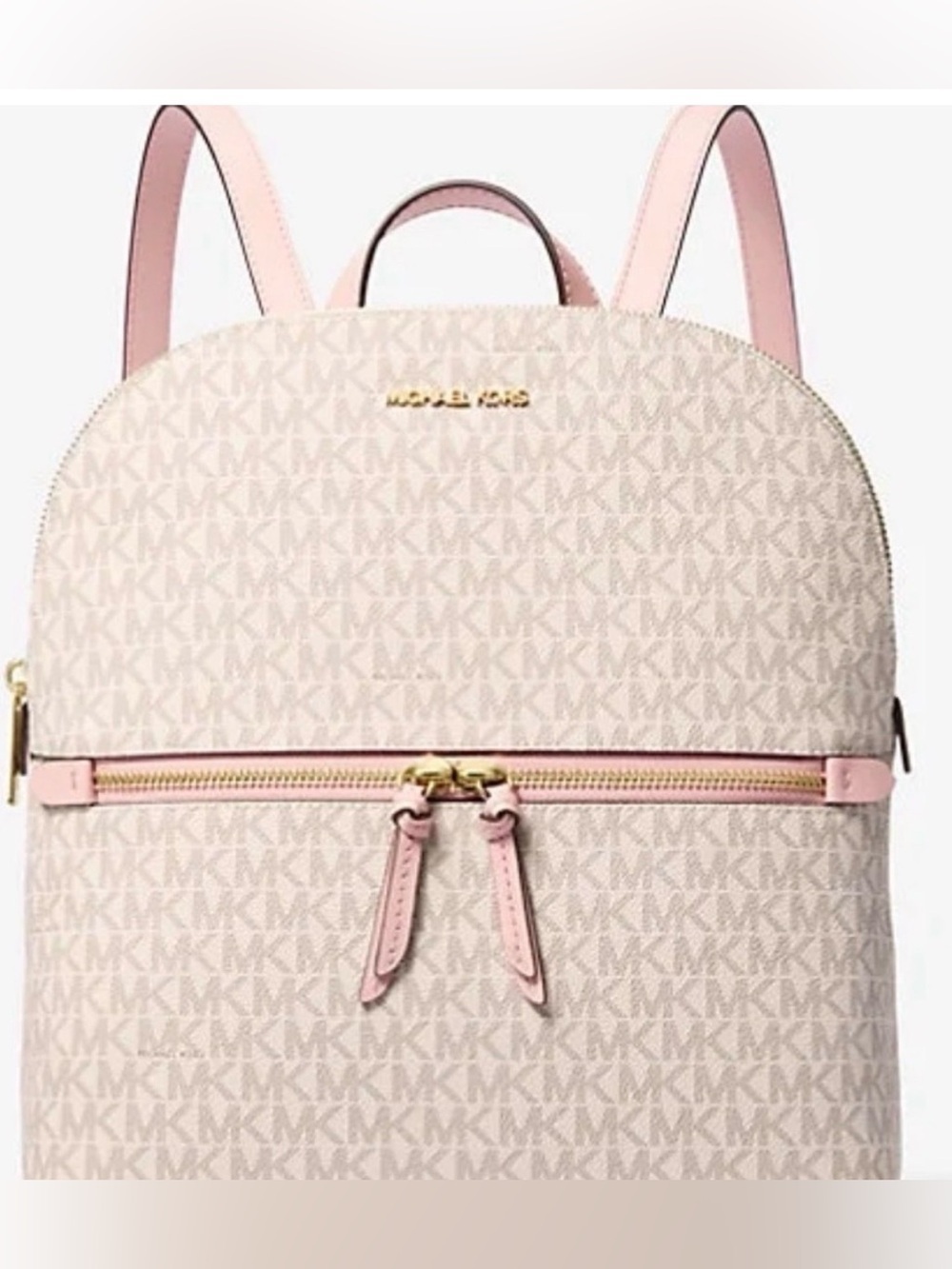 Michael Kors Dallas Medium Signature Logo Backpack